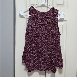 american eagle blouse, XS
